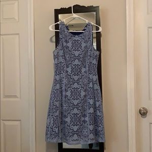 New York and Company Blue Dress